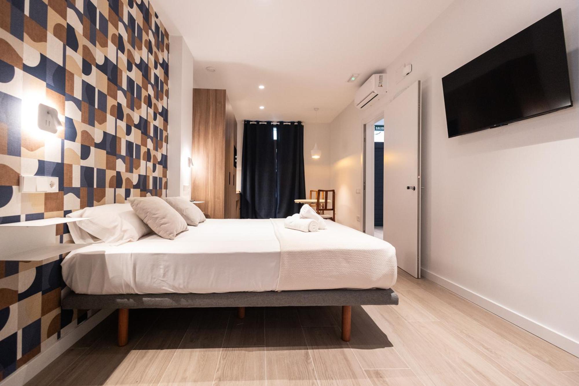 Yard Patraix By Concept Flats Hotel Valencia Bagian luar foto