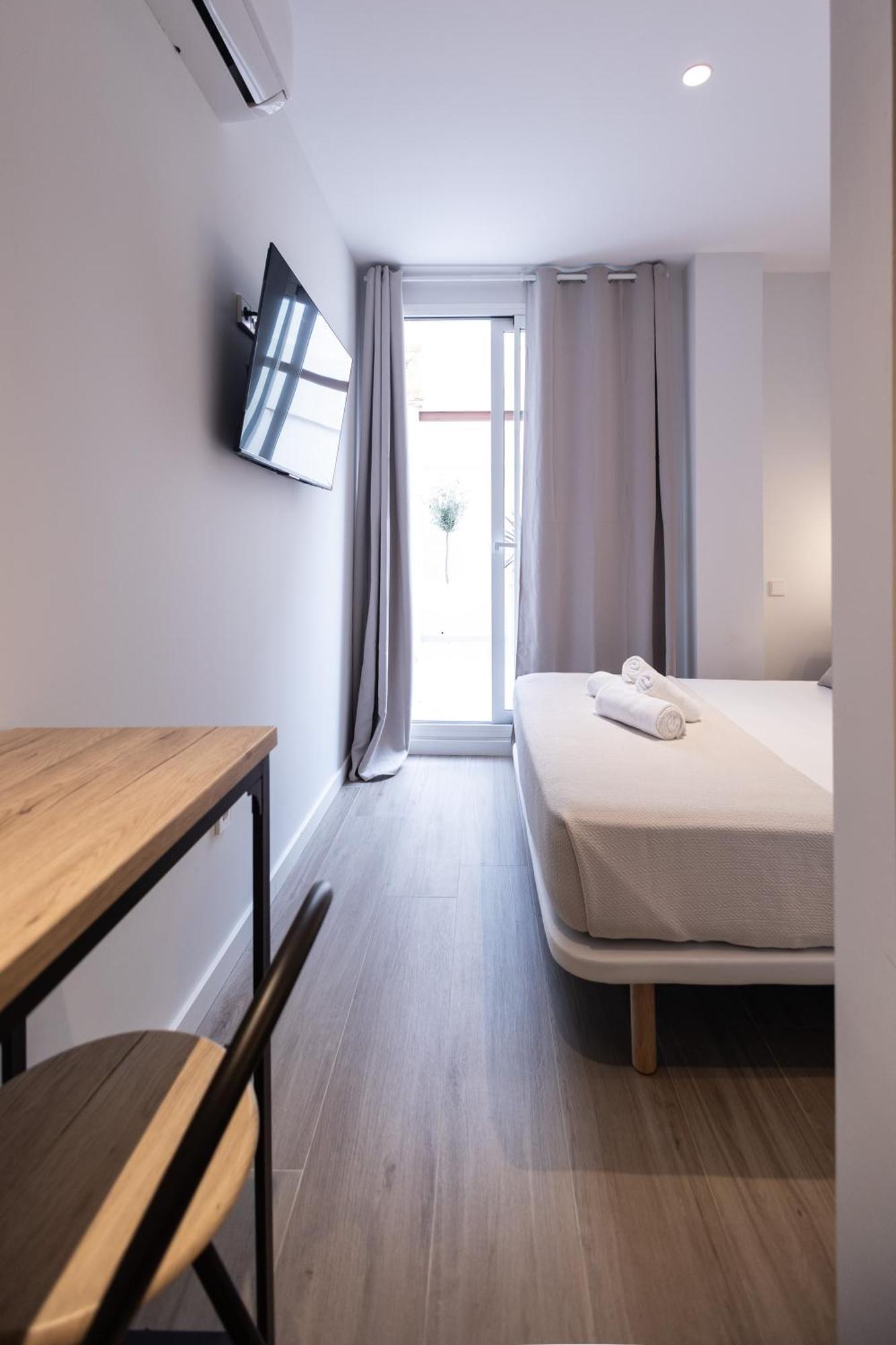 Yard Patraix By Concept Flats Hotel Valencia Bagian luar foto