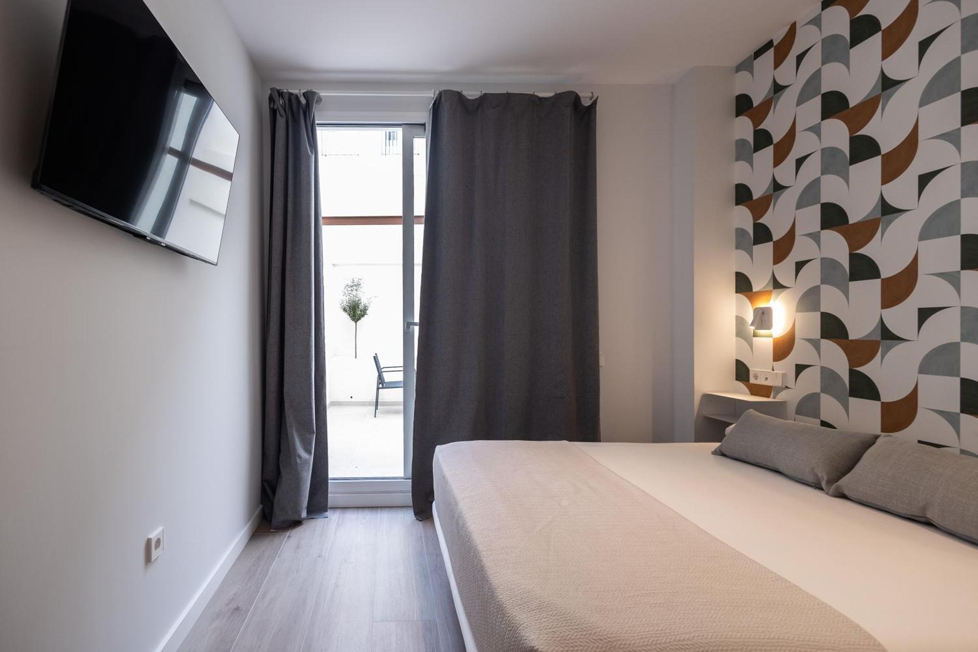 Yard Patraix By Concept Flats Hotel Valencia Bagian luar foto